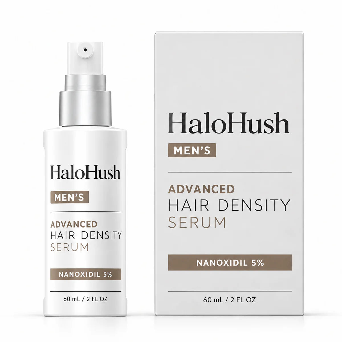 HaloHush Hair Density Serum with Nanoxidil 5%