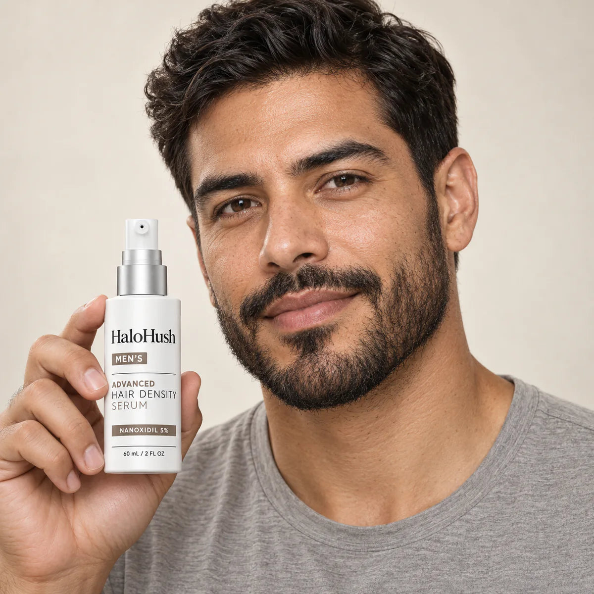 Hair Density Serum with Nanoxidil