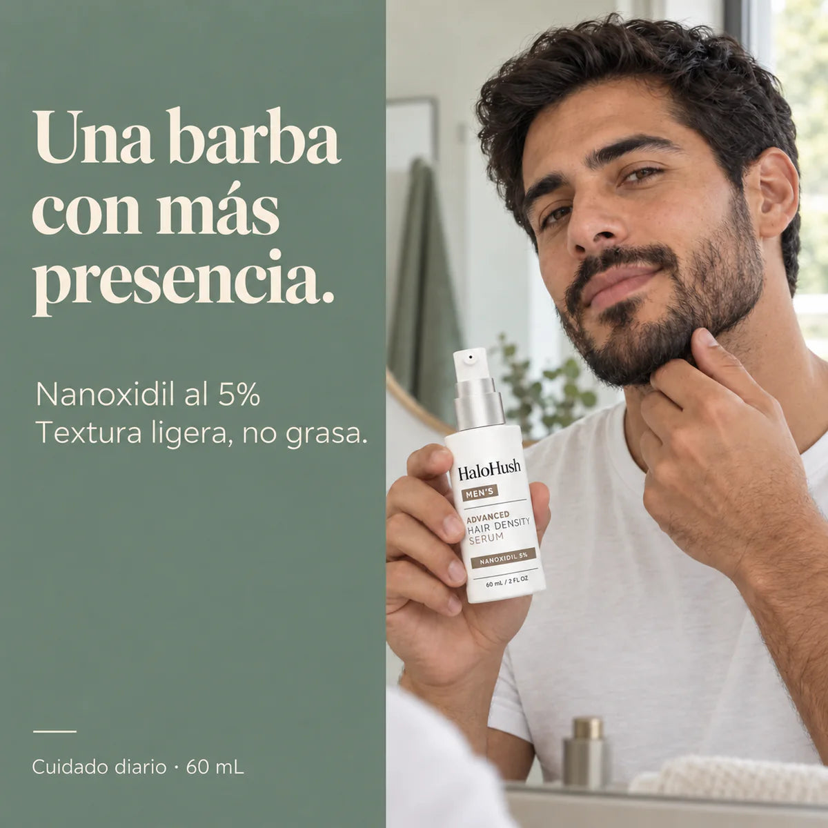 Hair Density Serum with Nanoxidil 5%