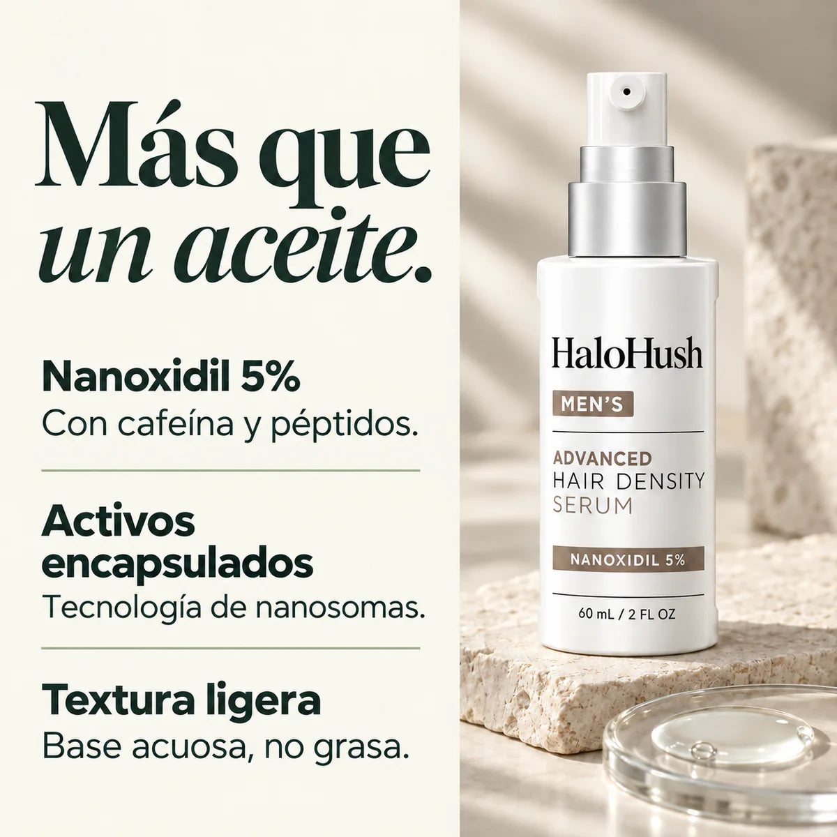 Hair Density Serum with Nanoxidil 5%
