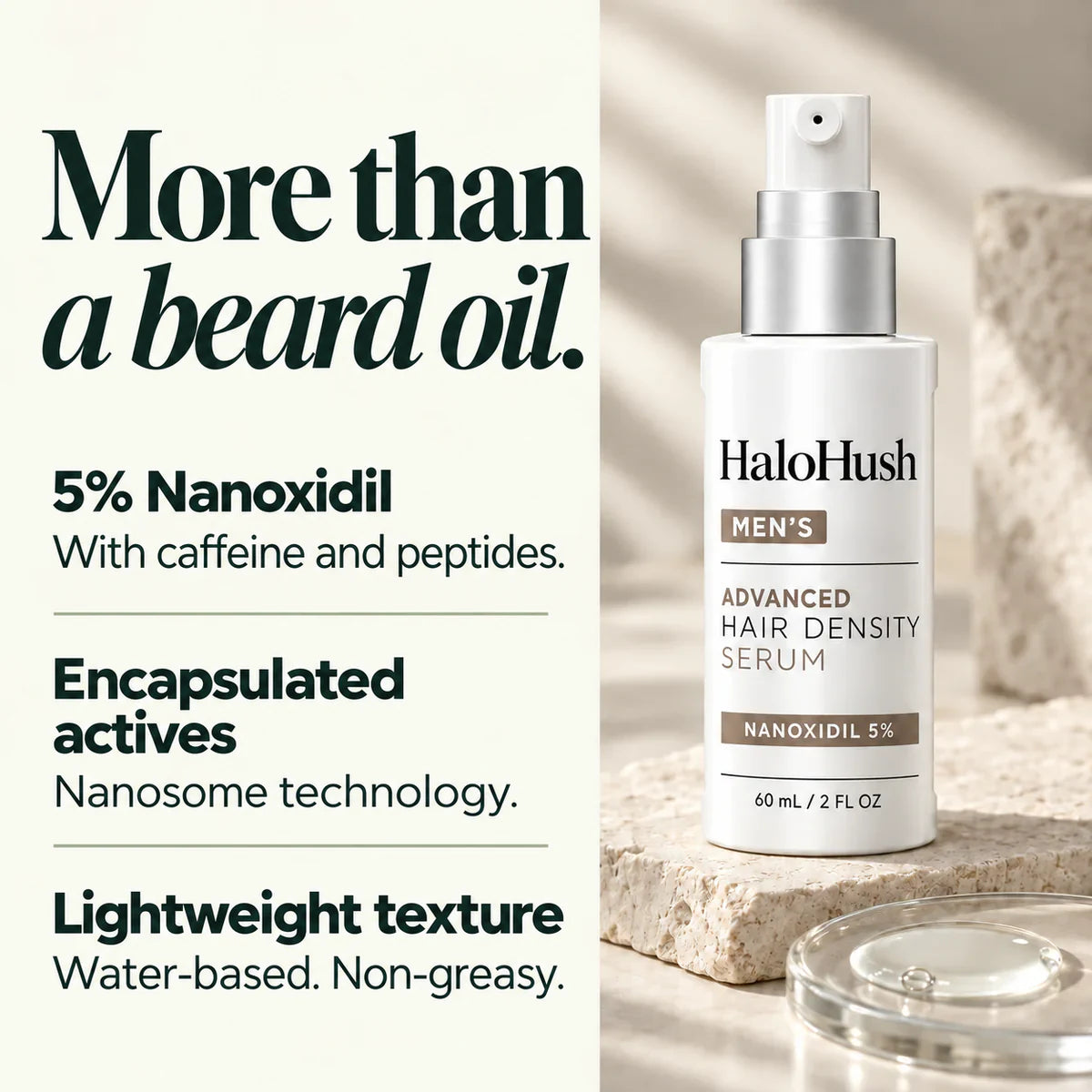 Hair Density Serum with Nanoxidil